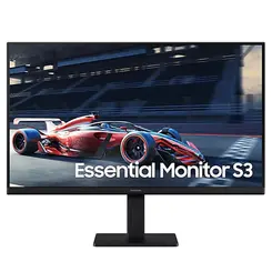 Monitor Gamer Samsung Essential S3 24" LS24D300GALMZD FHD HDMI 1.4 Preto