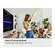 Smart TV 55" Samsung QLED Ultra HDR Vision IA 4K Assistente De Voz Alexa Integrado