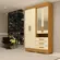 Roupeiro Debora ACP 4 Portas 3 Gavetas Em MDF Com Espelho Cinamomo/Off White