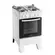 Fogao Piso Atlas 4 Bocas 300001765 Acendimento Manual Branco
