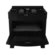 Fogao Atlas Milao 5 Bocas Com Mesa de Vidro e Acendimento Automatico Preto Bivolt