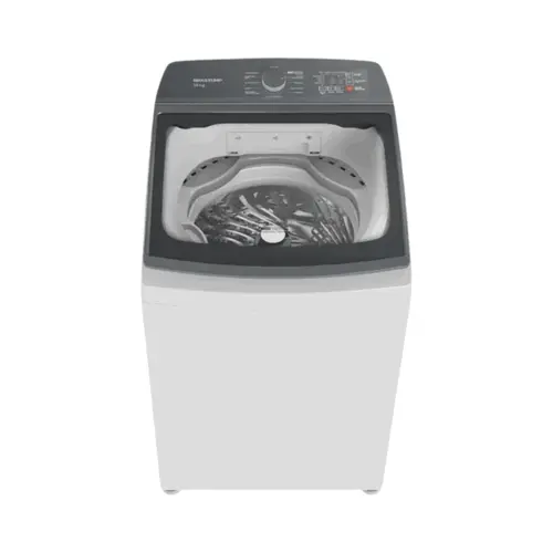 Lavadora Brastemp BWF18ABANA 18Kg 12 Programas Automatica Digital Branco 127V