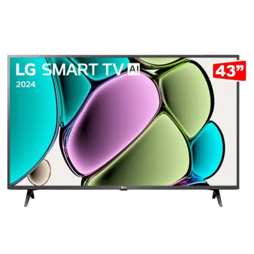 Smart TV 43" 43LR6700PSAAWZ LG c Full HD Ashed Blue Bivol