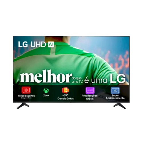 Smart TV LG 43" 43UA7500 AI 4K 2025 Voice ID