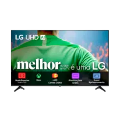 Smart TV LG 43" 43UA7500 AI 4K 2025 Voice ID