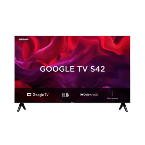 Smart TV Semp 32S42 LED 32" HD Wi-Fi Android TV