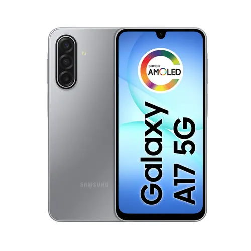 Smartphone Samsung Galaxy A17 5G 128GB 50MP Tela 6.7" Cinza