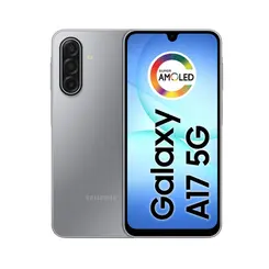 Smartphone Samsung Galaxy A17 5G 128GB 50MP Tela 6.7" Cinza