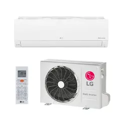 Ar Condicionado Split LG 9.000 BTUs AI Dual Inverter Compact Monofasico Branco 220V