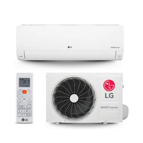 Ar Condicionado Split LG 9.000 BTUs AI Dual Inverter Voice  Frio Monofasico  Branco 220V