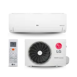 Ar Condicionado Split LG 9.000 BTUs AI Dual Inverter Voice Frio Monofasico Branco 220V