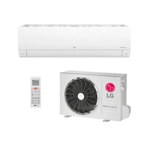 Ar Condicionado Split LG 22.000 BTU's  AI Dual Hi-Wall Inverter Compact Frio Branco 220V