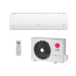Ar Condicionado Split LG 22.000 BTU's  AI Dual Hi-Wall Inverter Compact Frio Branco 220V