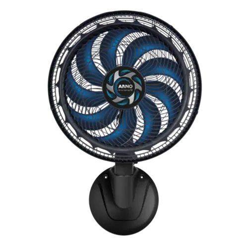 Ventilador De Parede Arno VE9P Xtreme 40 cm 9 Pas e 3 Velocidades 127V