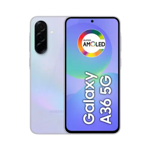 Smartphone Samsung SMA366ELVRZTO A36 5G 128GB Violeta