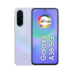 Smartphone Samsung SMA366ELVRZTO A36 5G 128GB Violeta