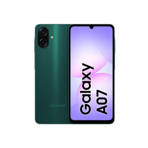 Smartphone Samsung Galaxy A07 4G 128GB 4GB 50MP Tela 6.7" Verde
