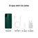 Smartphone Samsung Galaxy A07 4G 128GB 4GB 50MP Tela 6.7" Verde