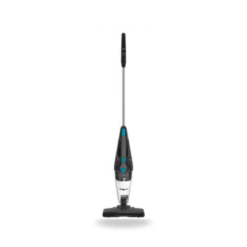 Aspirador De Po Midea VVA21P1 1350W 2 Em 1 Preto E Azul 127V