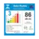 Aspirador De Po Midea VVA21P1 1350W 2 Em 1 Preto E Azul 127V