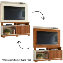 Home Dallas 1.6 Mobler  Cinamomo Mel Off White Carrara