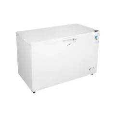 Freezer Mystic Horizontal 380 Litros 1 Tampa Branco 127V