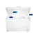 Freezer Mystic Horizontal 380 Litros 1 Tampa Branco 127V