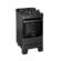 Fogao Esmaltec Ideal Top Glass 4 Bocas Com Mesa De Vidro e Acendimento Automatico Preto Bivolt