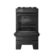 Fogao Esmaltec Ideal Top Glass 4 Bocas Com Mesa De Vidro e Acendimento Automatico Preto Bivolt