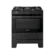 Fogao Esmaltec Ideal Top Glass 5 Bocas Com Mesa De Vidro e Acendimento Automatico Preto Bivolt