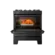 Fogao Esmaltec Ideal Top Glass 5 Bocas Com Mesa De Vidro e Acendimento Automatico Preto Bivolt