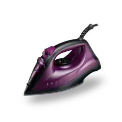 Ferro De Passar Vapor Elgin 42FVA09 200ml 1200W Roxo Preto 127V