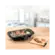 Churrasqueira Eletrica Elgin Amplo Grill Grelha Ajustavel Preto 127V