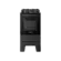 Fogao Esmaltec Ideal Master Glass Com Mesa De Vidro e Acendimento Automatico Preto Bivolt
