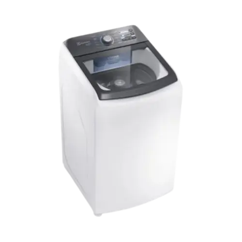 Lavadora Electrolux 14,5Kg Efficient Jet&Clean Cesto Inox Branco 127V