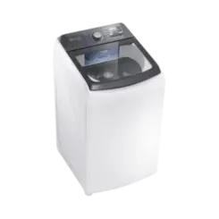 Lavadora Electrolux 14,5Kg Efficient Jet&Clean Cesto Inox Branco 127V