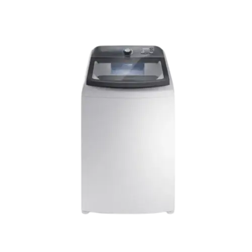Lavadora Electrolux 18Kg Efficient Jet&Clean Cesto Inox Branco 127V