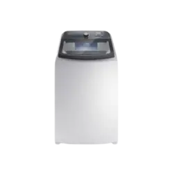 Lavadora Electrolux 18Kg Efficient Jet&Clean Cesto Inox Branco 127V