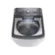 Lavadora Electrolux 18Kg Efficient Jet&Clean Cesto Inox Branco 127V