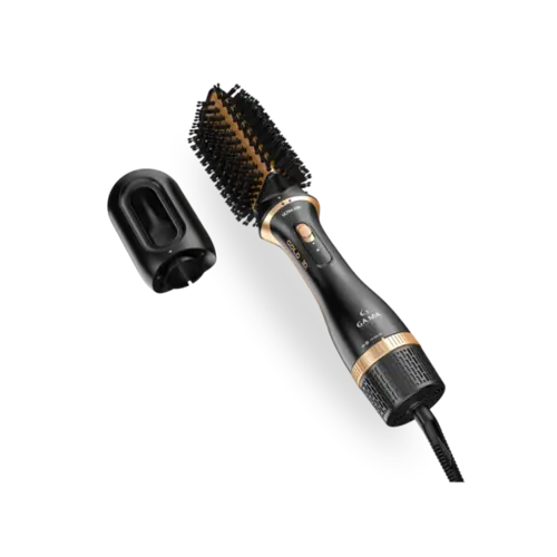 Escova Secadora Gama 2 Cabecas Gold Ion 1200W Bivolt
