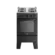 Fogao Atlas Milao 4 Bocas Com Mesa De Inox e Acendimento Automatico Preto Bivolt