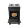 Fogao Atlas Milao 4 Bocas Com Mesa De Inox e Acendimento Automatico Preto Bivolt