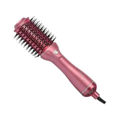 Escova Modeladora Taiff Oval Gloss 1200W Rose Bivolt