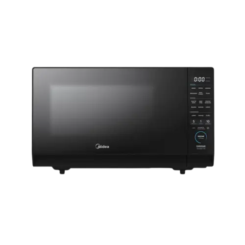 Micro-ondas Midea 27 Litros Com Funcao Manter Aquecido e 3 Receitas Pre-programadas Preto