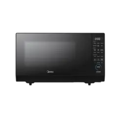 Micro-ondas Midea 27 Litros Com Funcao Manter Aquecido e 3 Receitas Pre-programadas Preto