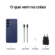 Smartphone Samsung S25 FE 128 GB Tela 6.7" Camera 50MP 8GB RAM Azul Marinho