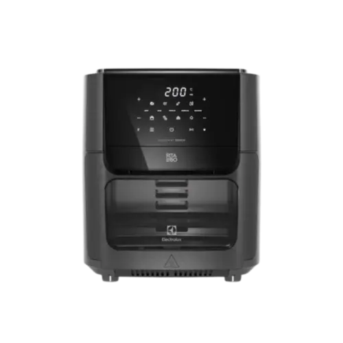 Fritadeira Electrolux Air Fryer Oven 12 Litros 5 Em 1 Digital Grafite 127V