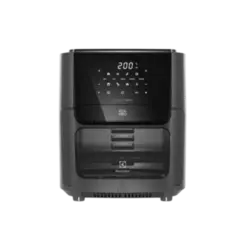 Fritadeira Electrolux Air Fryer Oven 12 Litros 5 Em 1 Digital Grafite 127V