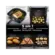 Fritadeira Electrolux Air Fryer Oven 12 Litros 5 Em 1 Digital Grafite 127V