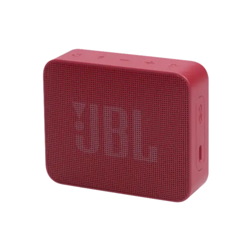 Caixa De Som  JBL Go Essential Portatil Bluetooth Com Fio Vermelha